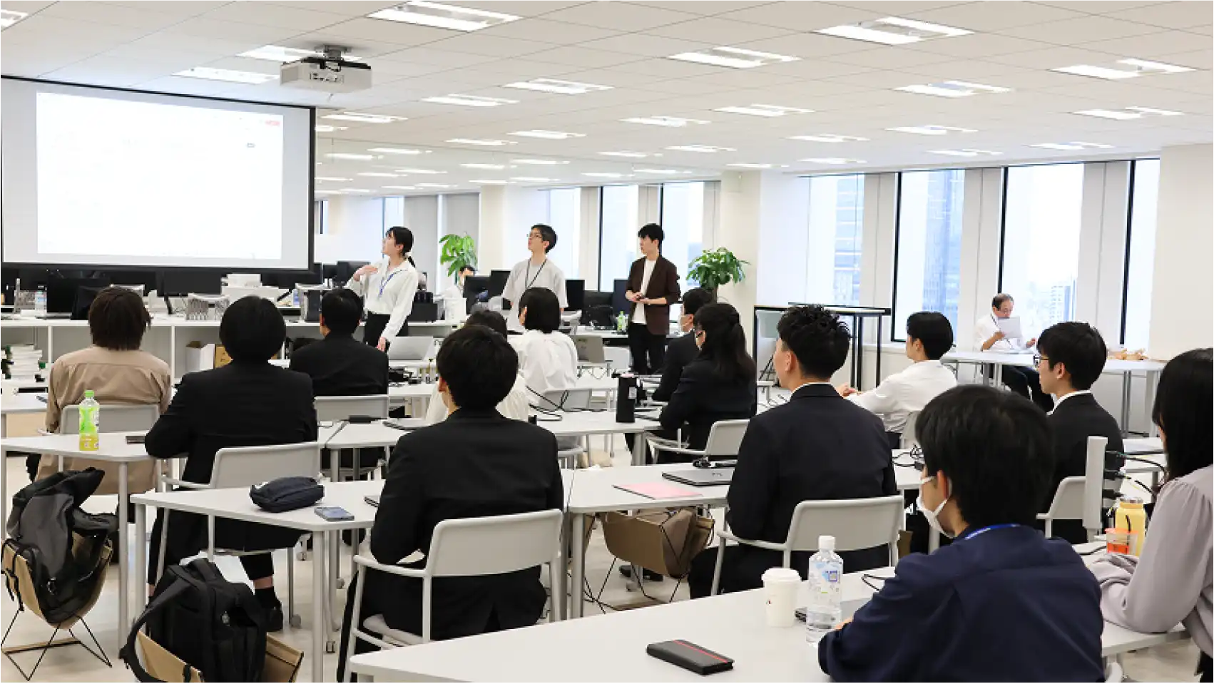 ライトニングトーク会の様子