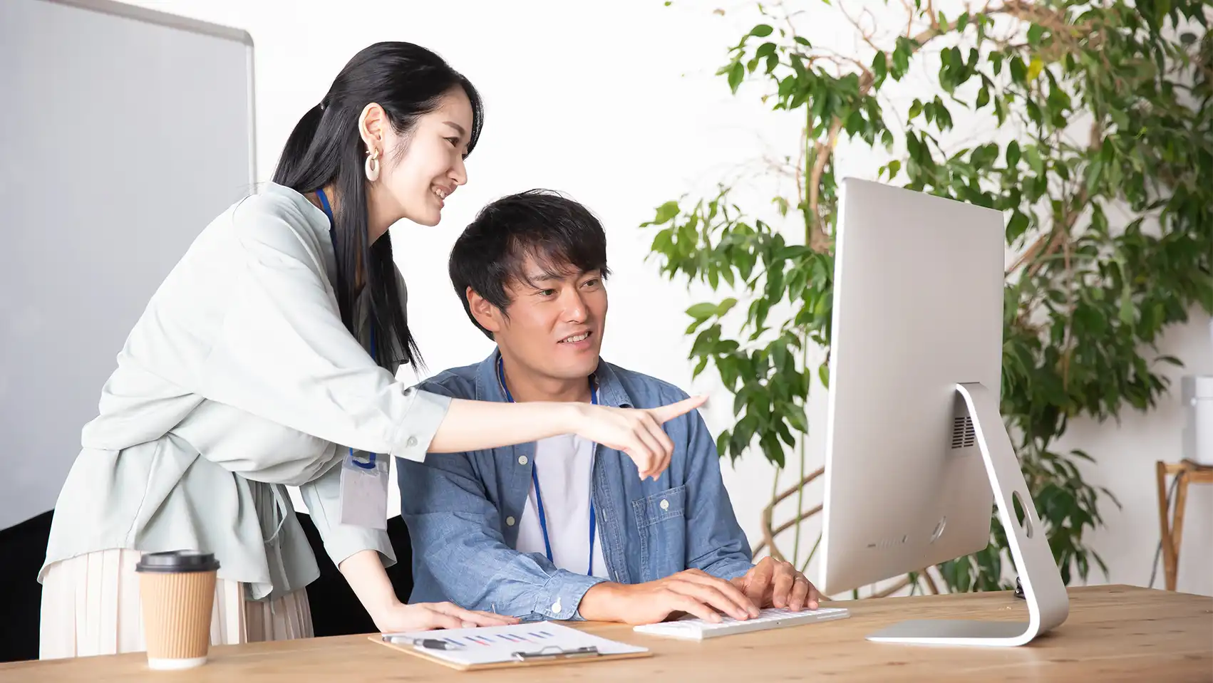 ビジネスマナー学習イメージ